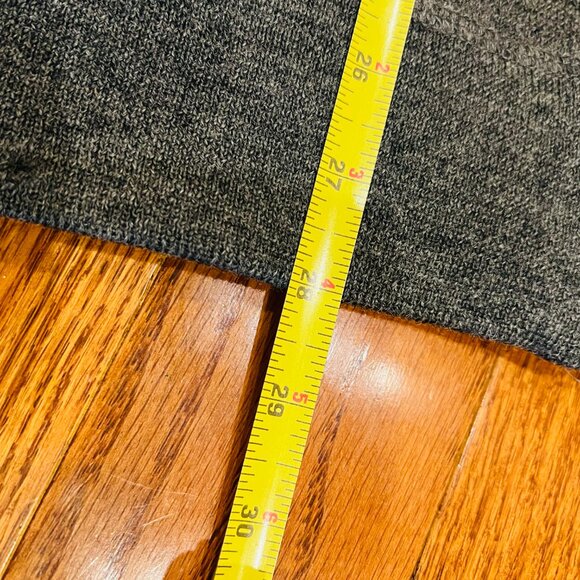 VINTAGE JOSEPH MORSE CO. SHOOT / HUNTING SWEATER JACKET SZ L 1930s STYLE - Picture 15 of 16